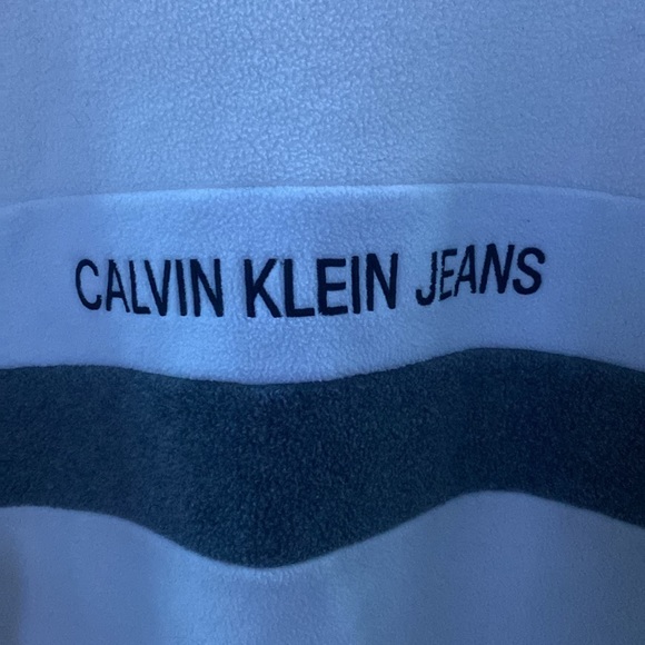 Mens Calvin Klein Crew Neck Sweater Size L - Picture 4 of 9